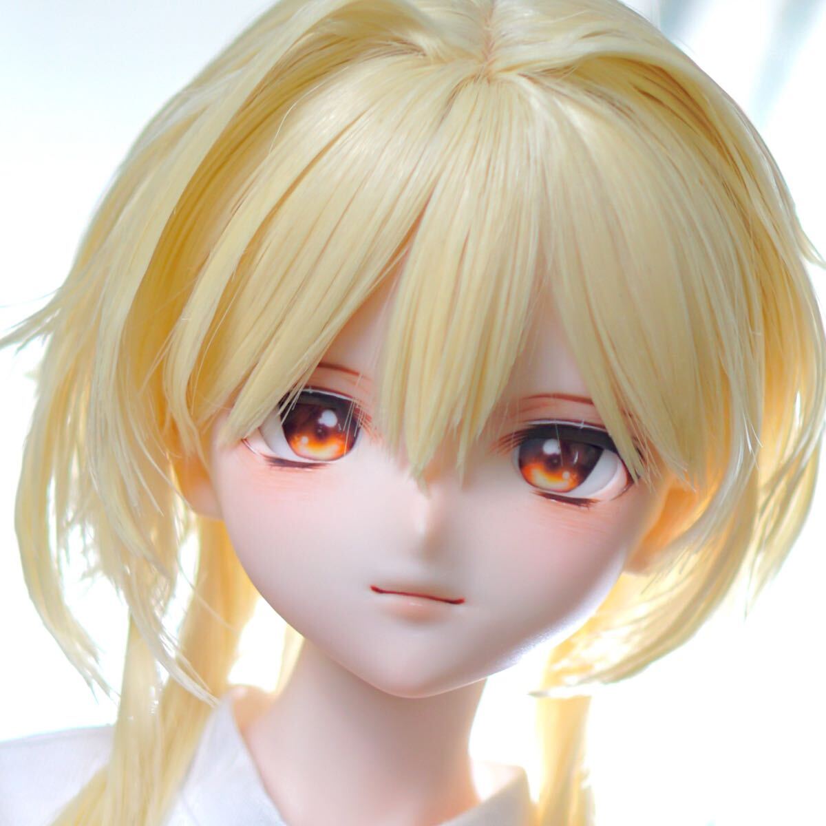 DDH-09SW カスタムヘッド＋碁石アイ＋カスタムウィッグ Yahoo!オークション - 【Chiki】ddh-09 SW肌 カスタムヘッド +