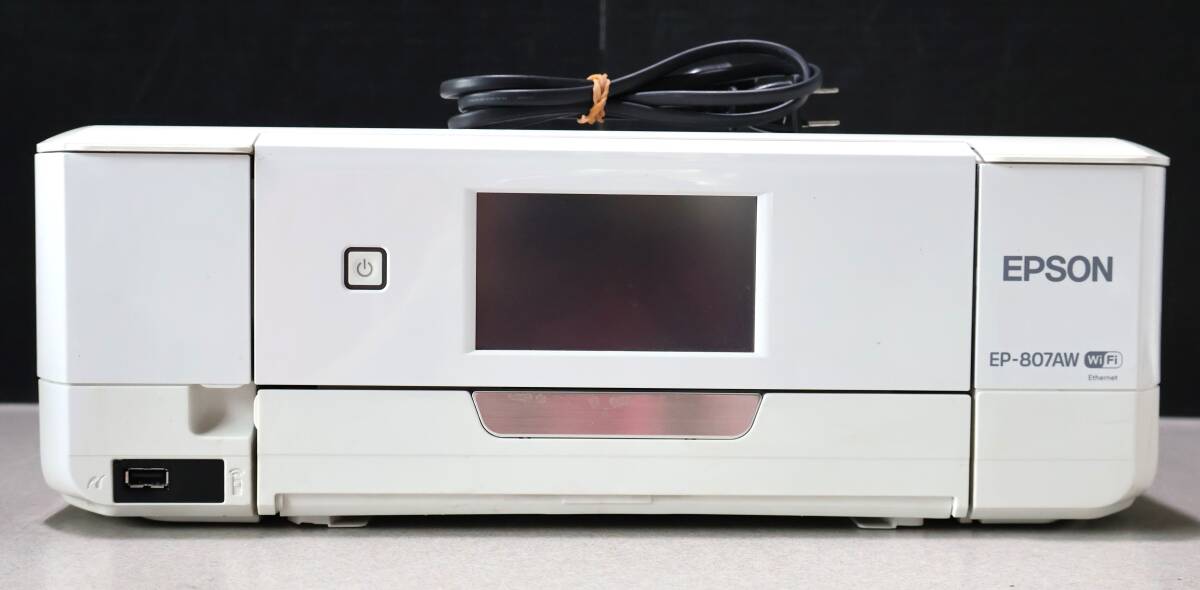 エプソン EP-807AW インクジェットプリンター【ジャンク品】 Yahoo!オークション -「ep-807aw」の落札相場・落札価格