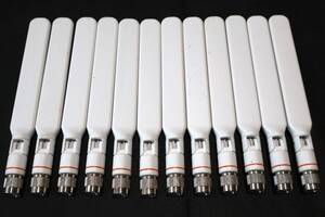 G6743(3) L 12個セット【Cisco】 Aironet デュアルバンド ダイポール アンテナ AIR-ANT2524DW-R
