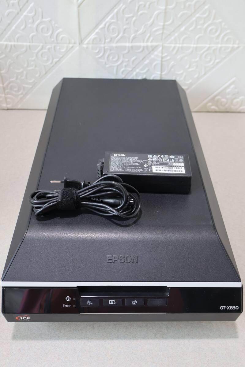 Yahoo!オークション -「エプソン スキャナー gt-x830」の落札