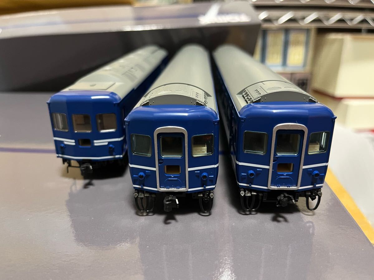 JR 24系24形特急寝台客車(あけぼの)基本セット ｜製品情報｜製品