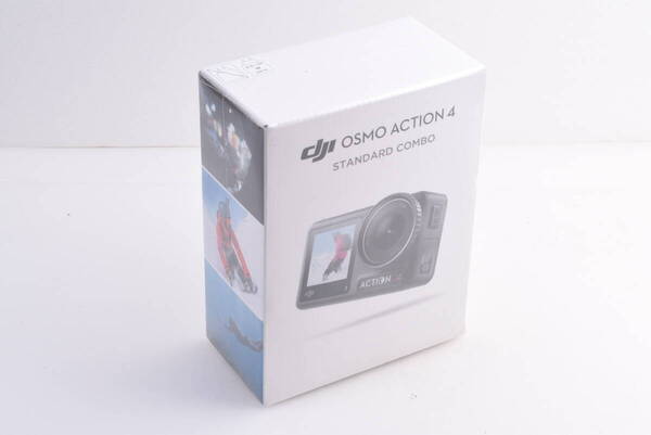 DJI アクションカメラ Osmo Action 4 スタンダードコンボ 未開封新品