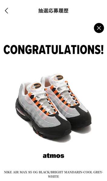 Nike Air Max 95 OG Big Bubble Bright Mandarin (2025) ナイキ エアマックス95 27.0cm
