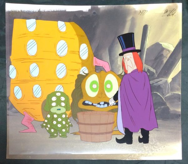 Yahoo!オークション -「悪魔くん」(セル画) の落札相場・落札価格