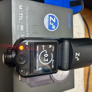 NEEWER Z2-C 2.4G TTLラウンドヘッドフラッシュ Canon