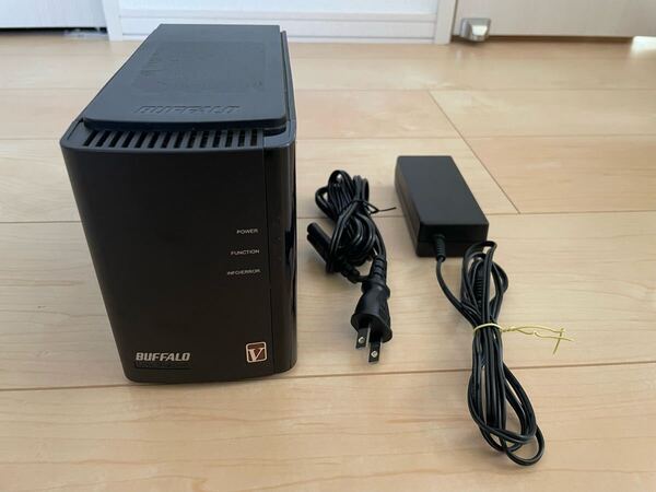 BUFFALO バッファロー LinkStation LS-WV2.0TL/R1J HDD無し【中古】