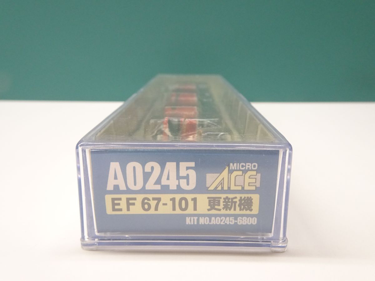 鉄道模型 MICROACE ELECTRICLOCOMOTIVE EF67-2 A0244 MICROACE ELECTRICLOCOMOTIVE EF67-2 A0244 電気機関車