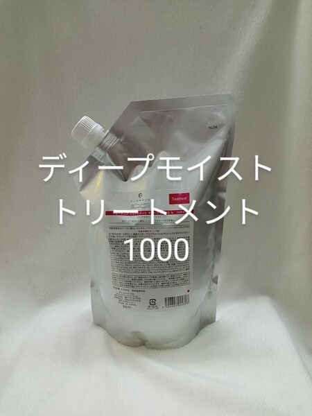 フローディア ディープモイスト トリートメント 1000 デミ 新品