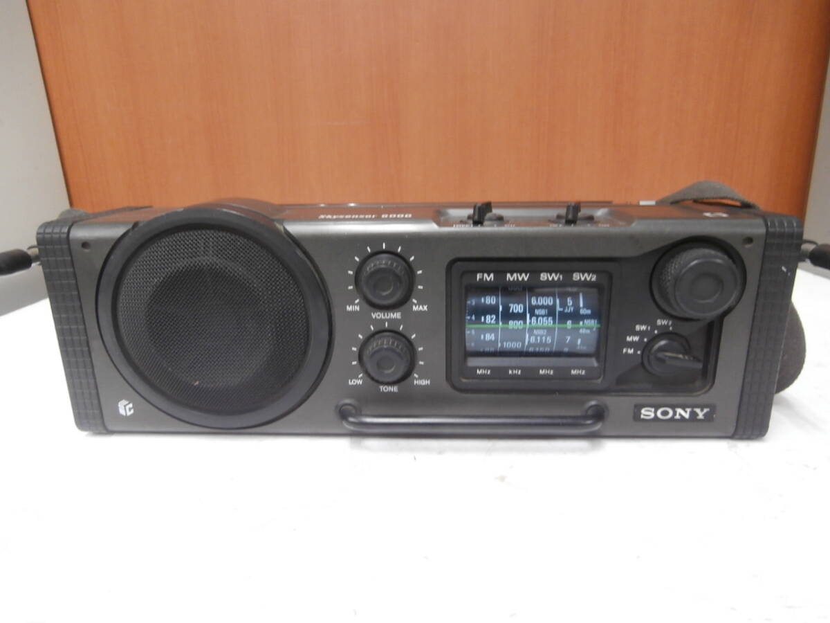 Amazon.co.jp: SONY ソニー ICF-6000 スカイセンサー 4バンド