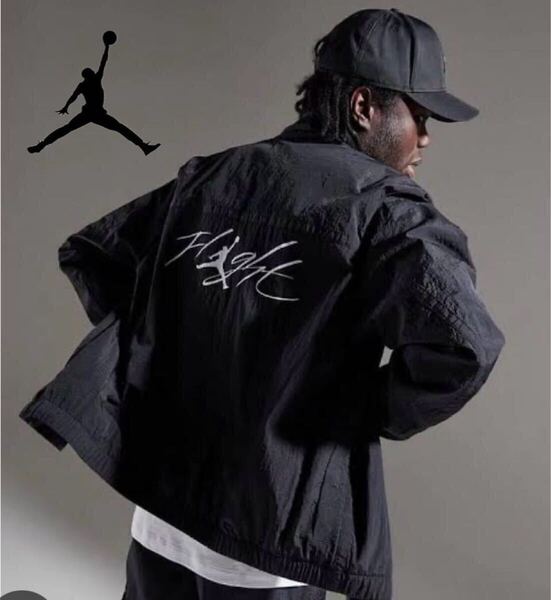 新品 2XL(USサイズ) ナイキ NIKE ジョーダン JIRDAN エッセンシャルメンズ ウーブン ジャケット FN4537-010