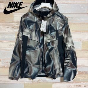 新品 定価17710円 Lサイズ NIKE ナイキ レペル UV 総柄 ウインドランナー ジャケット メンズ ランニングジャケット