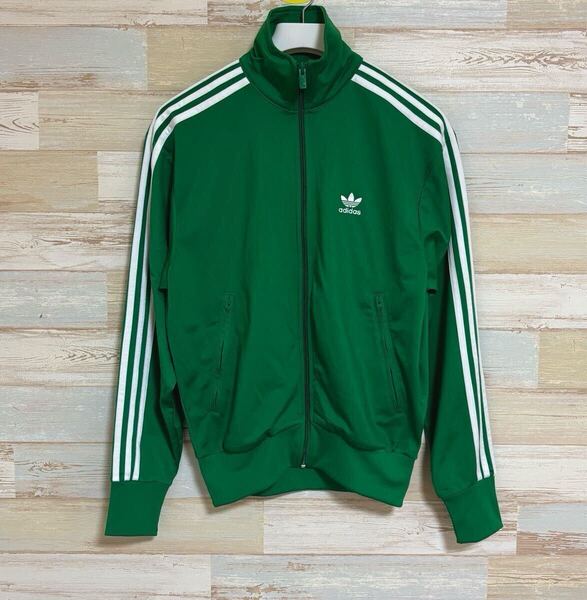 新品 定価13200円 Sサイズ adidas originals アディダス オリジナルス ファイヤーバード トラックトップ ジャケット グリーン 緑