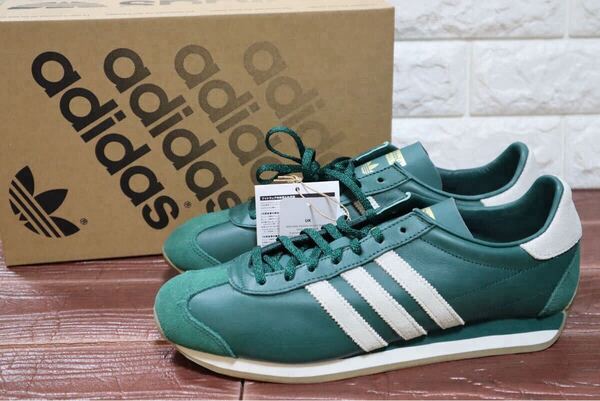 新品 定価17600円 26.5㎝ adidas originals アディダス オリジナルス カントリー OG COUNTRY OG カレッジグリーン チョークホワイト