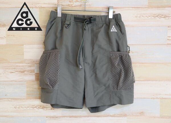 新品 定価17930円 Sサイズ ナイキ ACG NIKE AS M ACG SNOWGRASS CARGO SHORT スノー グラス カーゴ ショート パンツ