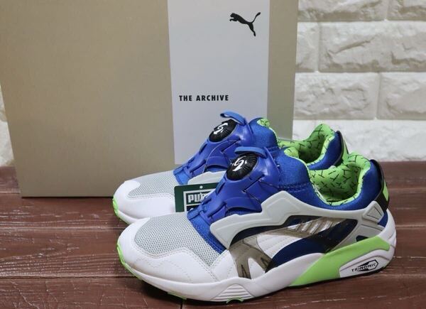 新品 定価17600円 26.5㎝ プーマ PUMA DISC BLAZE OGディスク ブレイズ OG メンズスニーカー 390931-02
