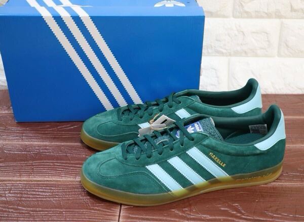 新品 定価18700円 28㎝ adidas originals アディダス オリジナルス ガゼル インドア ガムソール GAZELLE INDOOR lze95 IG9979