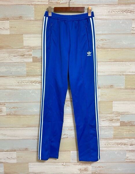 新品 定価9570円 Mサイズ アディダス オリジナルス adidas originals ベッケンバウアー トラックパンツ(ジャージ)ブルー IY2228