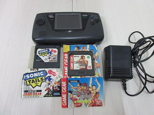 【動作確認済】ゲームギア本体 スラムダンク セット Yahoo!オークション -「slam dunk スラムダンク」(ゲームギア