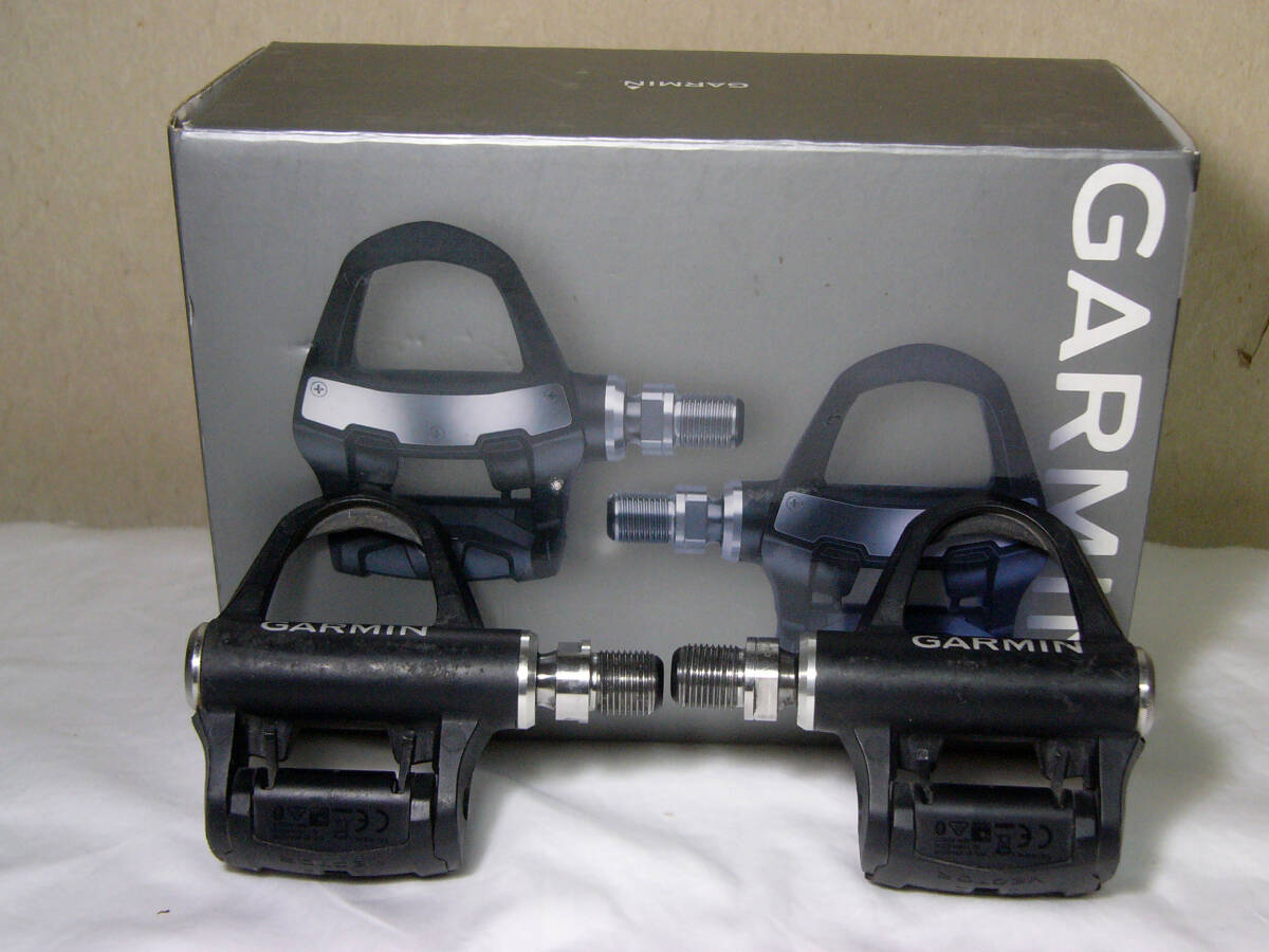 【ジャンク】 GARMIN VECTOR3 両足計測ペダル GARMIN vector3 両側計測 ジャンク品（現品限り一斉値下げ