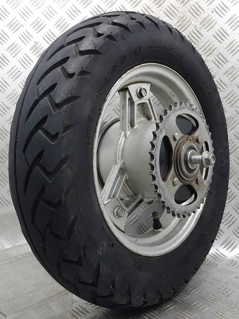 ホンダ 田中商会直営店】ダックス・シャリィ4本ハブ用アルミ