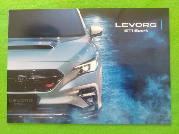c 送料無料【スバル レヴォーグ STI スポーツ】カタログ 2021年11月 VN5/VNH SUBARU LEVORG STI Sport EX/R/R EX 1.8/2.4