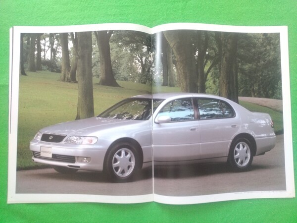 ○送料無料【トヨタ アリスト】カタログ 1991年10月 JZS147 TOYOTA ARISTO 3.0V/3.0Q