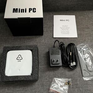 ミニpc 第12世代インテルAlder Lake-N100 minipc DDR5 16GB+512GB SSD 4コア4スレッド 最大3.40GHz Win11 Pro 4K@60Hz 3画面出力 WiFi5