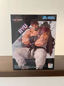 ストリートファイター6 ちょこのせ プレミアムフィギュア RYU リュウ STREET FIGHTER 未開封
