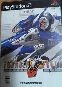 プレイステーション2 アーマードコア フォーミュラーフロント