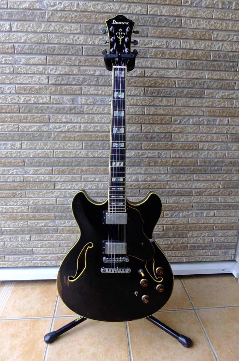 Ibaneze セミアコ　【超美品】 Ibanez ARTCORE AFS77T-SR セミアコギター