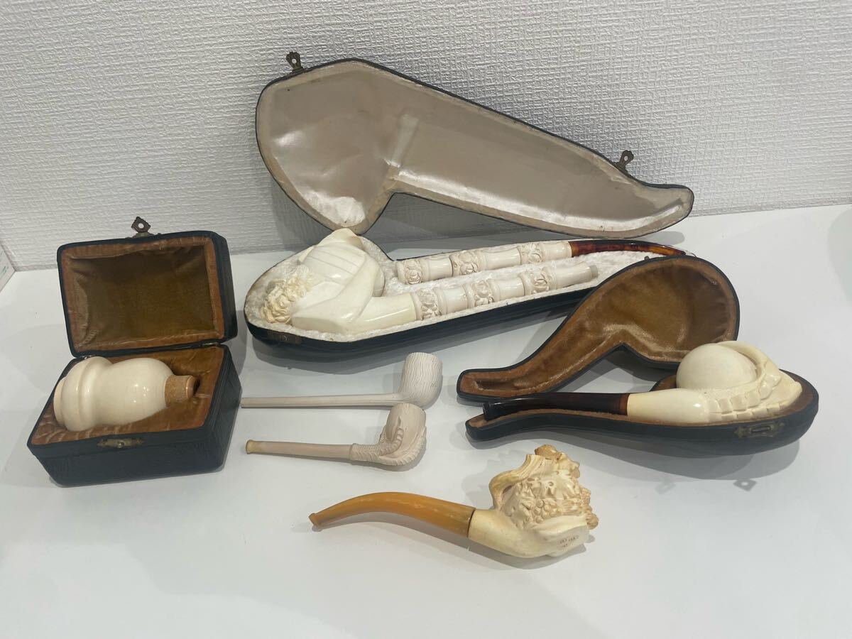喫煙具 パイプ レトロ 煙草パイプ 孔雀柄 象牙風 コレクション Yahoo!オークション -「象牙風」(パイプ) (喫煙グッズ)の落札