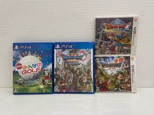 【金太郎】★ ゲームソフト PS4 ソフト PlayStation4 3DS ソフト ドラゴンクエスト ドラクエ 7 Ⅶ 8 Ⅷ 11 みんゴル D39