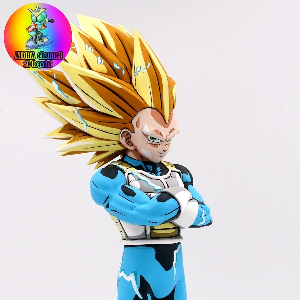 Yahoo!オークション -「ドラゴンボール リペイント ベジータ」の