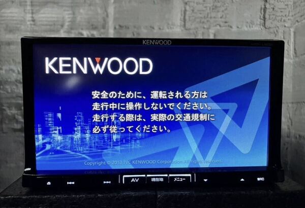 【KENWOOD】MDV-L500 OH済 2012年製 彩速ナビ (626, 727, 737, 535, L500, X500, Z700) ×4