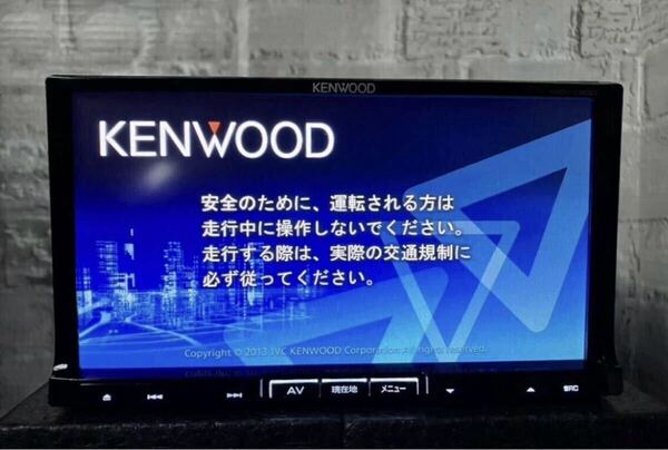 【傷ありKENWOOD】MDV-L500 OH済 2013年製 彩速ナビ (626, 727, 737, 535, L500, X500, Z700)