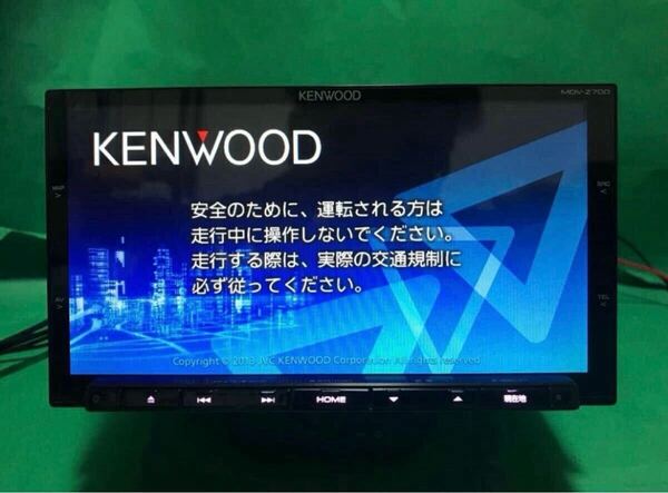 【KENWOOD】MDV-Z700 OH済 2013年度版 彩速ナビ (626, 727, 737, 535, L500, X500, Z701,Z700)2.5.0015.0100