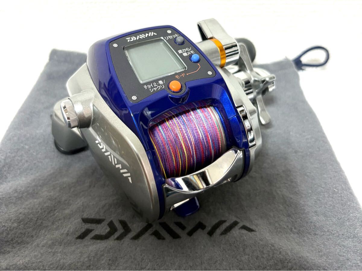 レオブリッツ400 DAIWA 美品 Yahoo!オークション -「レオブリッツ400」の落札相場・落札価格