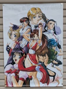 ネオジオギャルズポスターセレクション KOF97ガールズ B2サイズ 横田 守 未使用開封のみ 260625