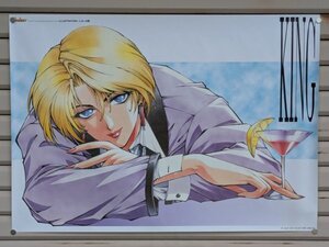 ネオジオギャルズポスターセレクション king キング 餓狼伝説 KOF ポスター B2サイズ しろー大野 未使用開封のみ 260625