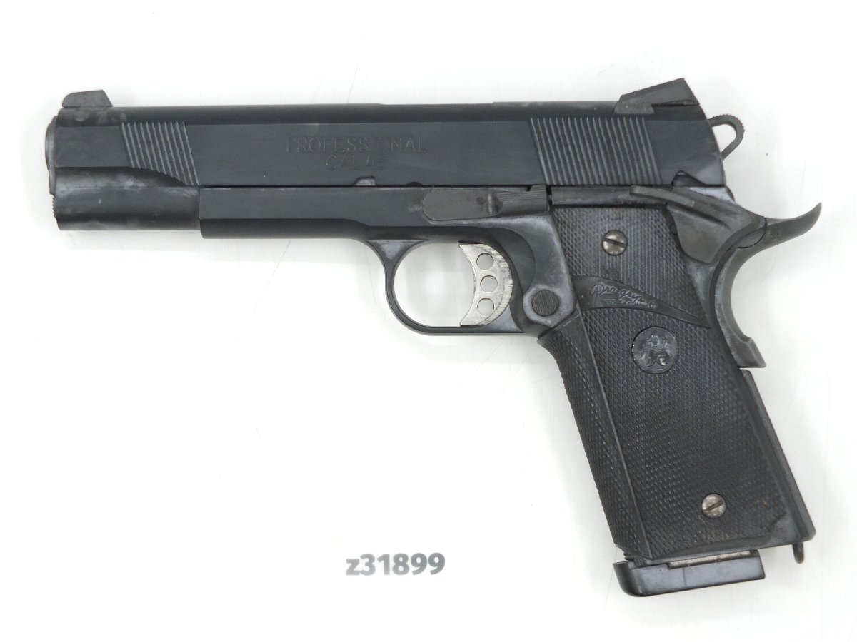 東京マルイ CRG1368 PROFESSIONAL CAL.45 ASGK Yahoo!オークション -「professional」(ガスガン) (トイガン)の