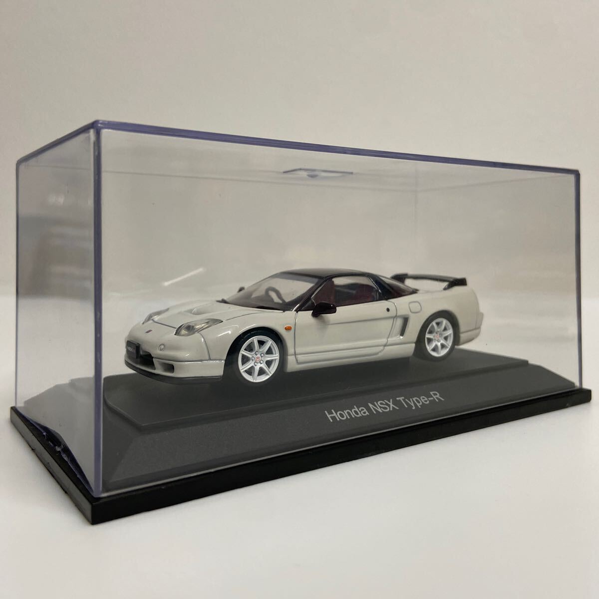 EBBRO 1/43 Honda NSX Type-R NA1 Champion Ship White | eBay