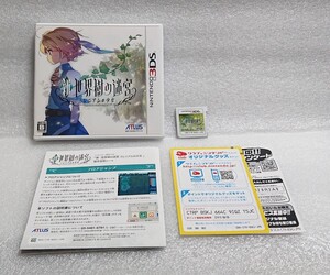 【3DS 動作確認済み】 新・世界樹の迷宮 ミレニアムの少女