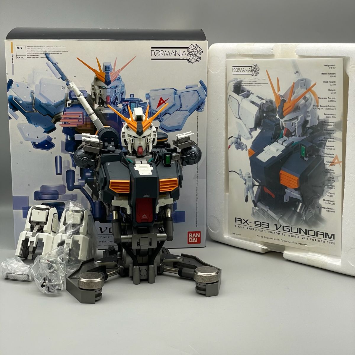 Amazon.com: TAMASHII NATIONS Nations Formania RX-78GP01-Fb