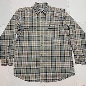カーハート ヘビーウェイト ネルシャツ carhartt