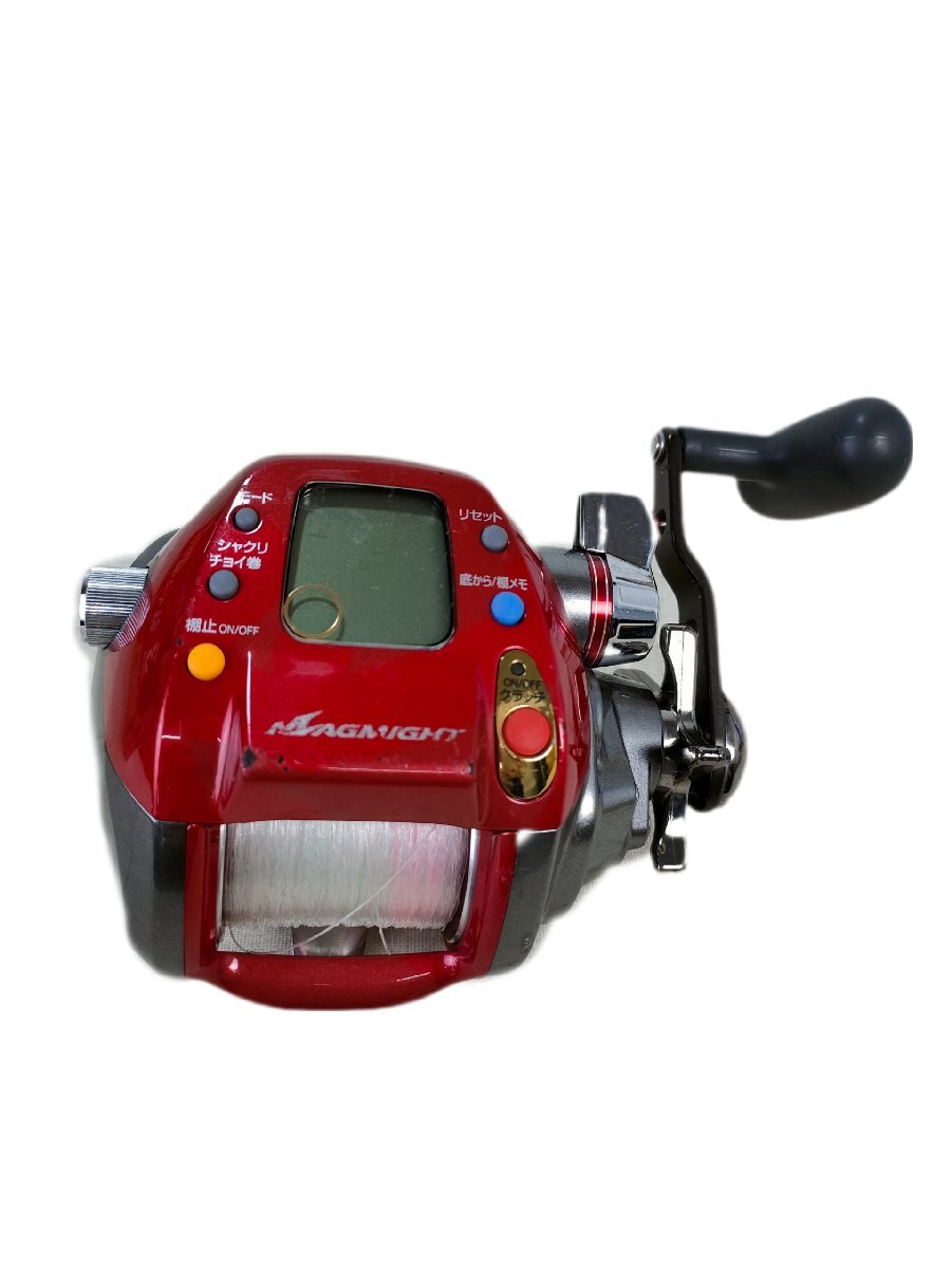 DAIWA SEABORG Z500 MM 電動リール Yahoo!オークション -「ダイワシーボーグz500mm」(ダイワ) (電動