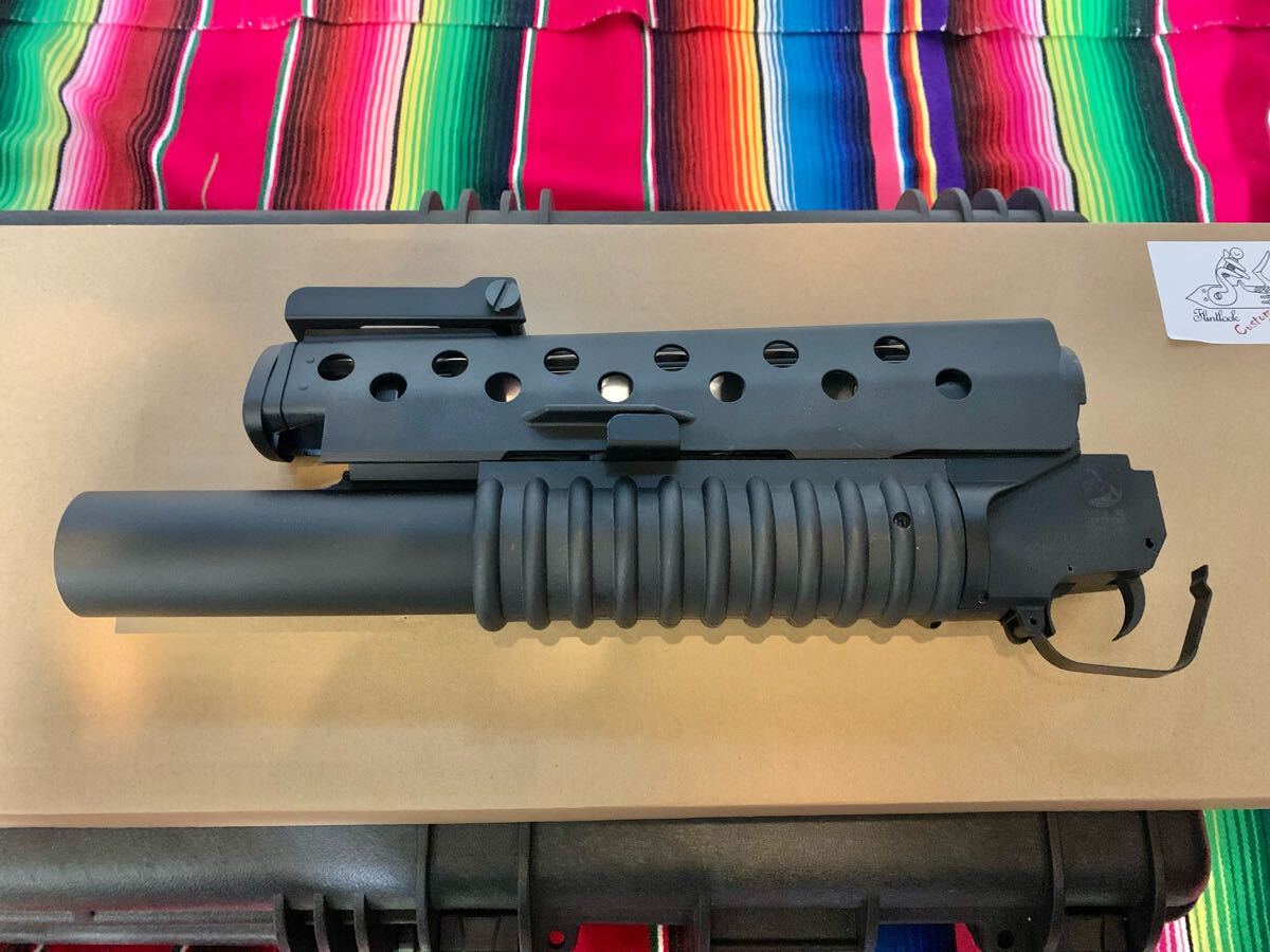 トイテックM203 グレネードランチャーフルオートユニット木製
