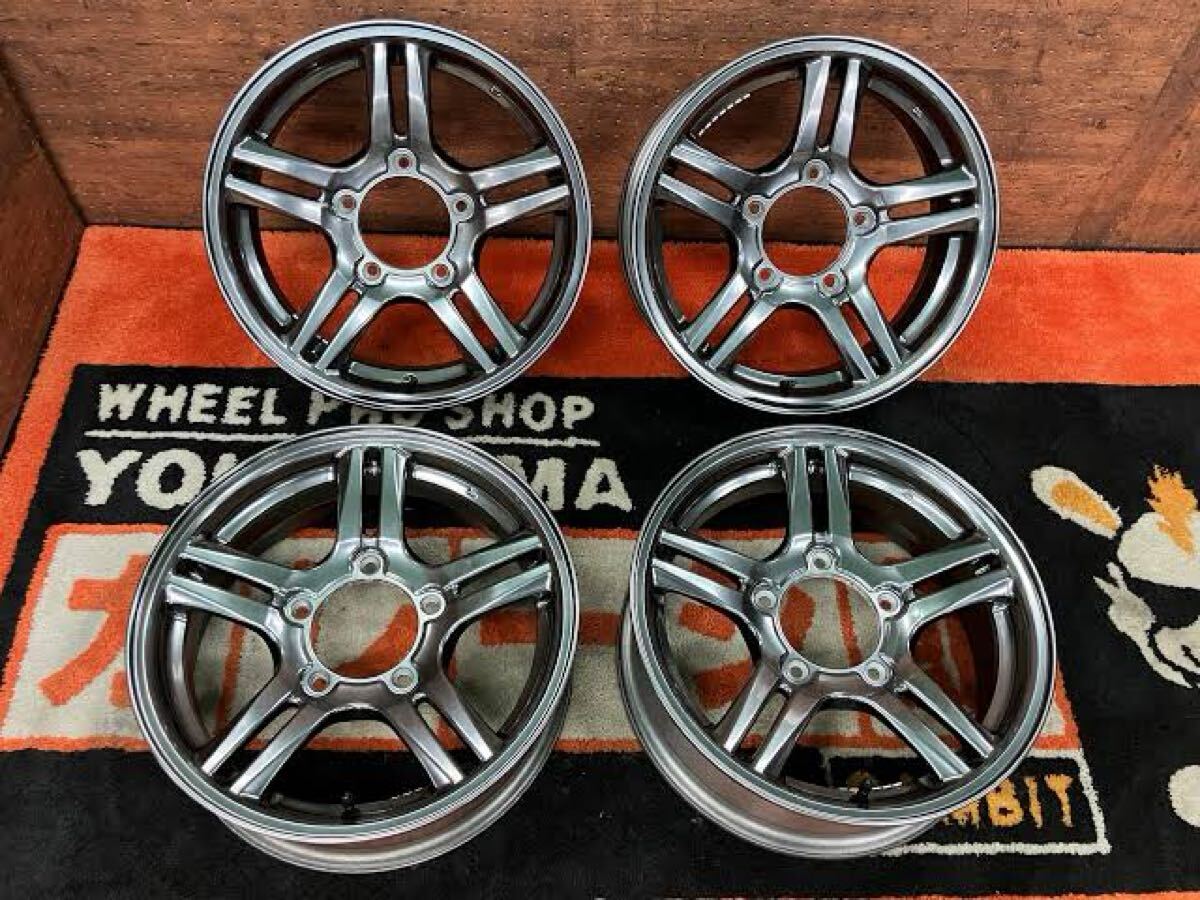 Yahoo!オークション -「jb23 ランドベンチャー ホイール」の落札