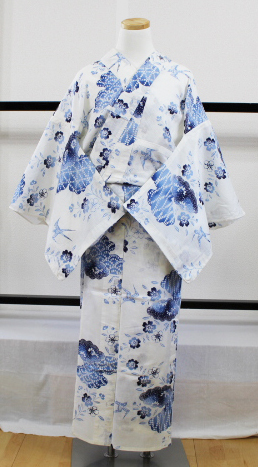 中古 綿 浴衣