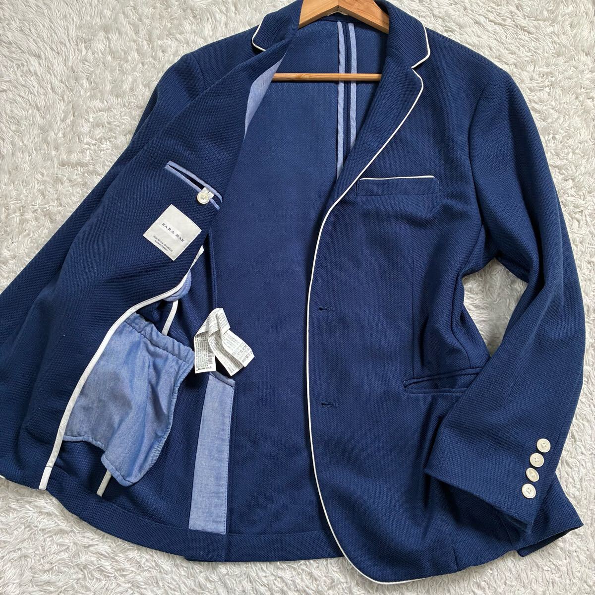 2025年最新】Yahoo!オークション -zara メンズ(ジャンパー