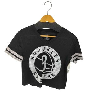 NBA(エヌビーエー) BROOKLYN NEW YORK メッシュ ゲームシャツ レディース JPN:S 中古 古着 1257